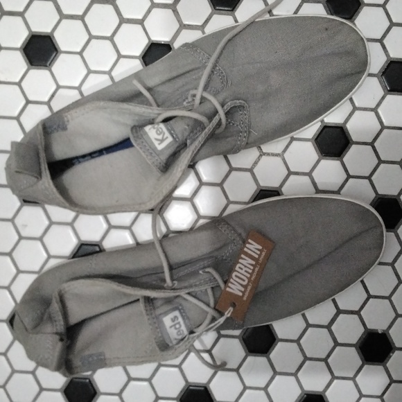 Keds Shoes Nwt Keds Worn In Washable Packable Lovable Lace Up